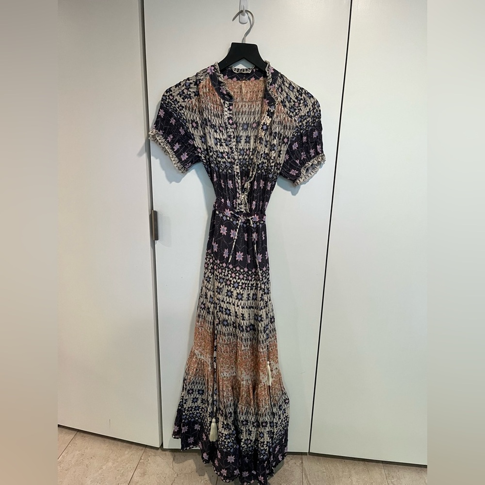 Free People Multicolor Maxi Dress